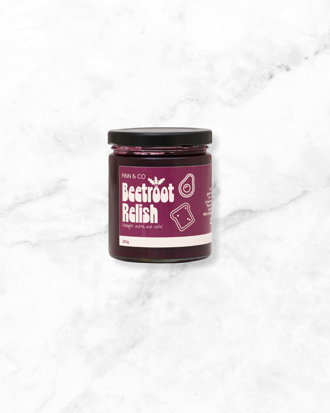 House-made Beetroot Relish