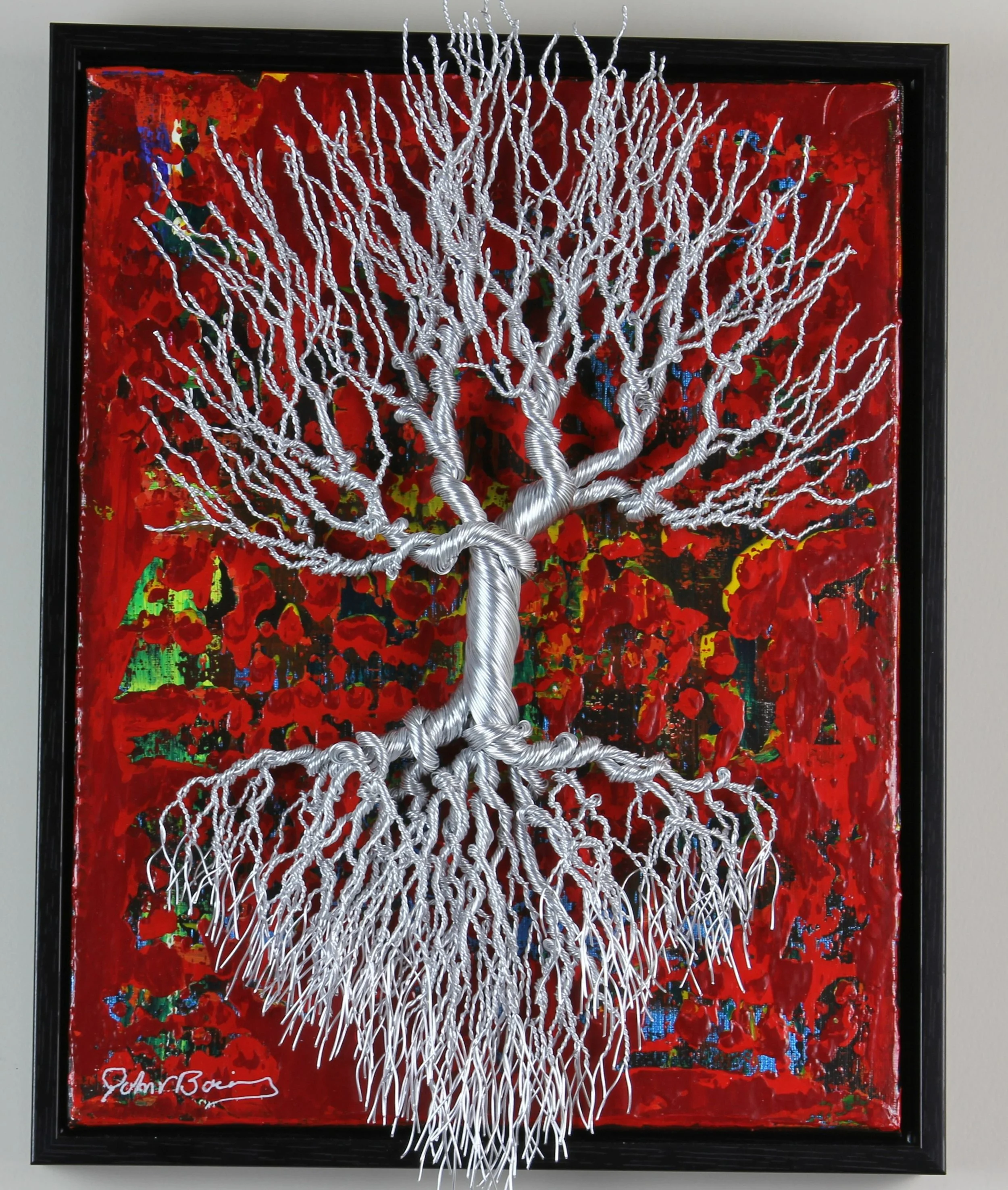 Aluminum and Acrylic #2522 - $300