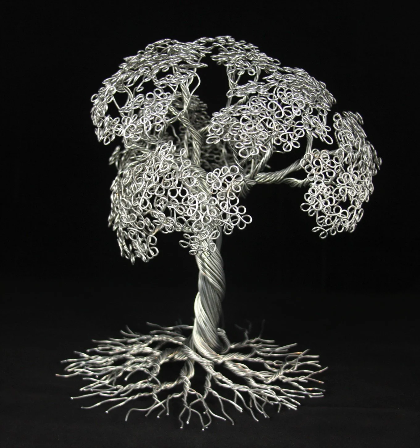Aluminum Tree of Life - SOLD
