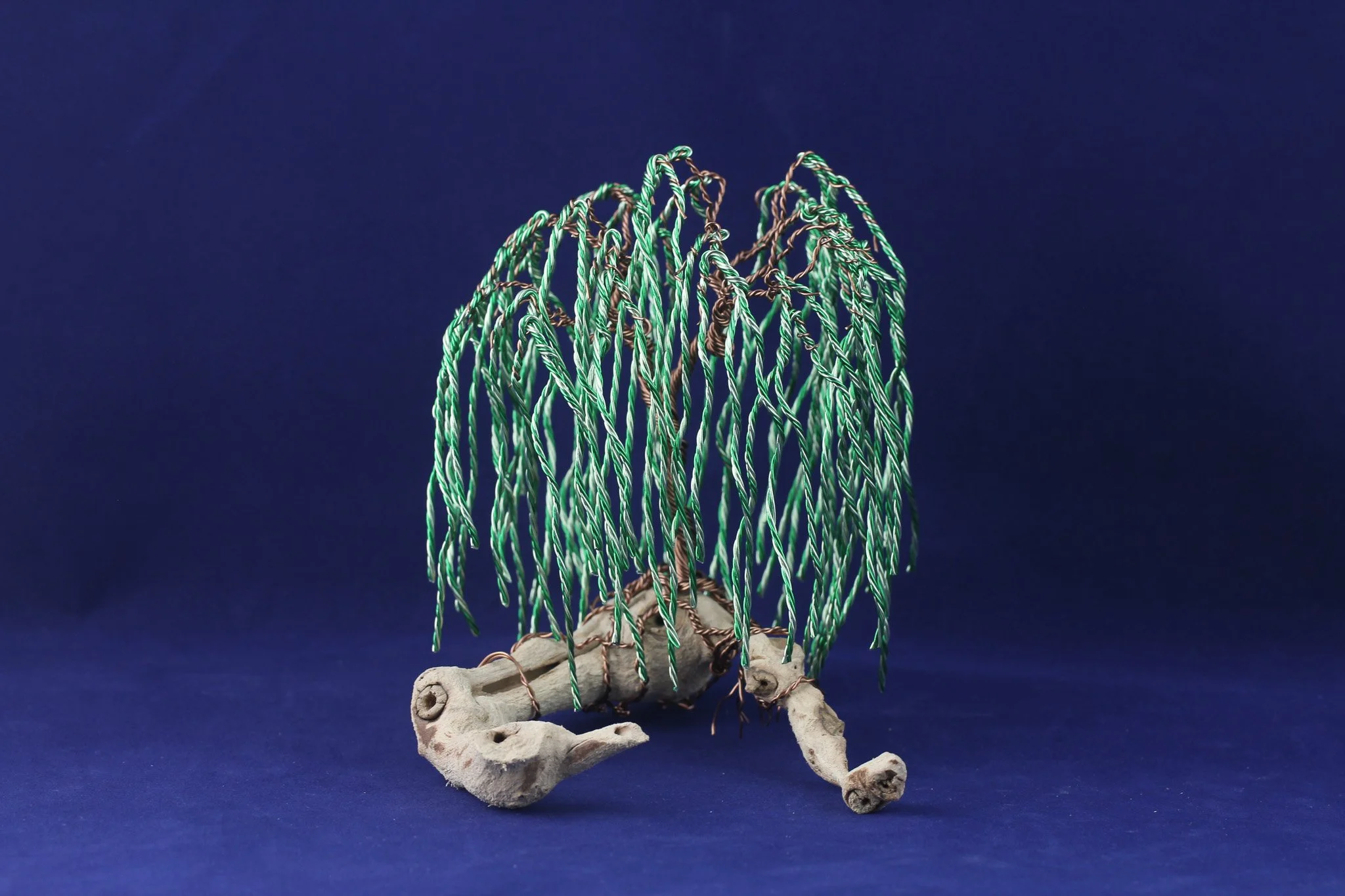 Willow Tree - Copper and Wood - $120