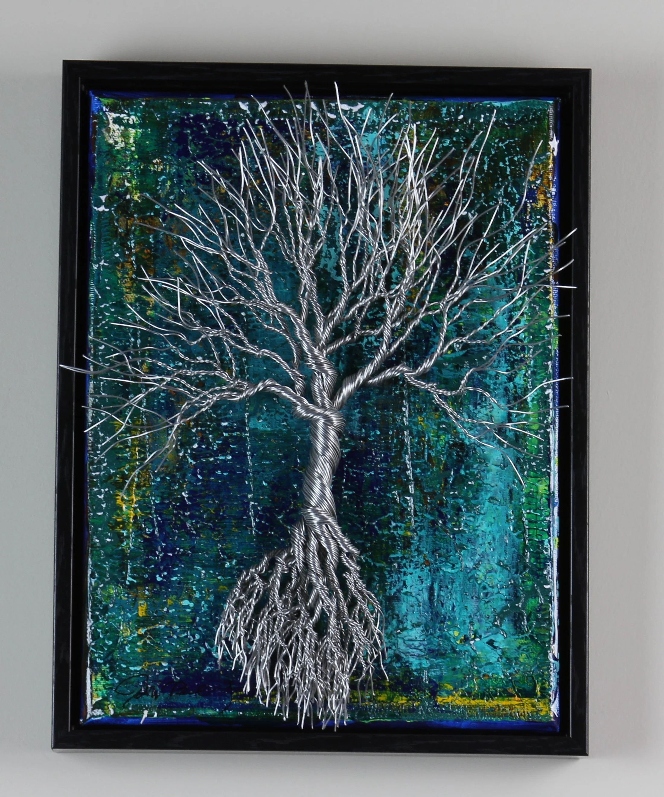 Aluminum and Acrylic #5251 - $250