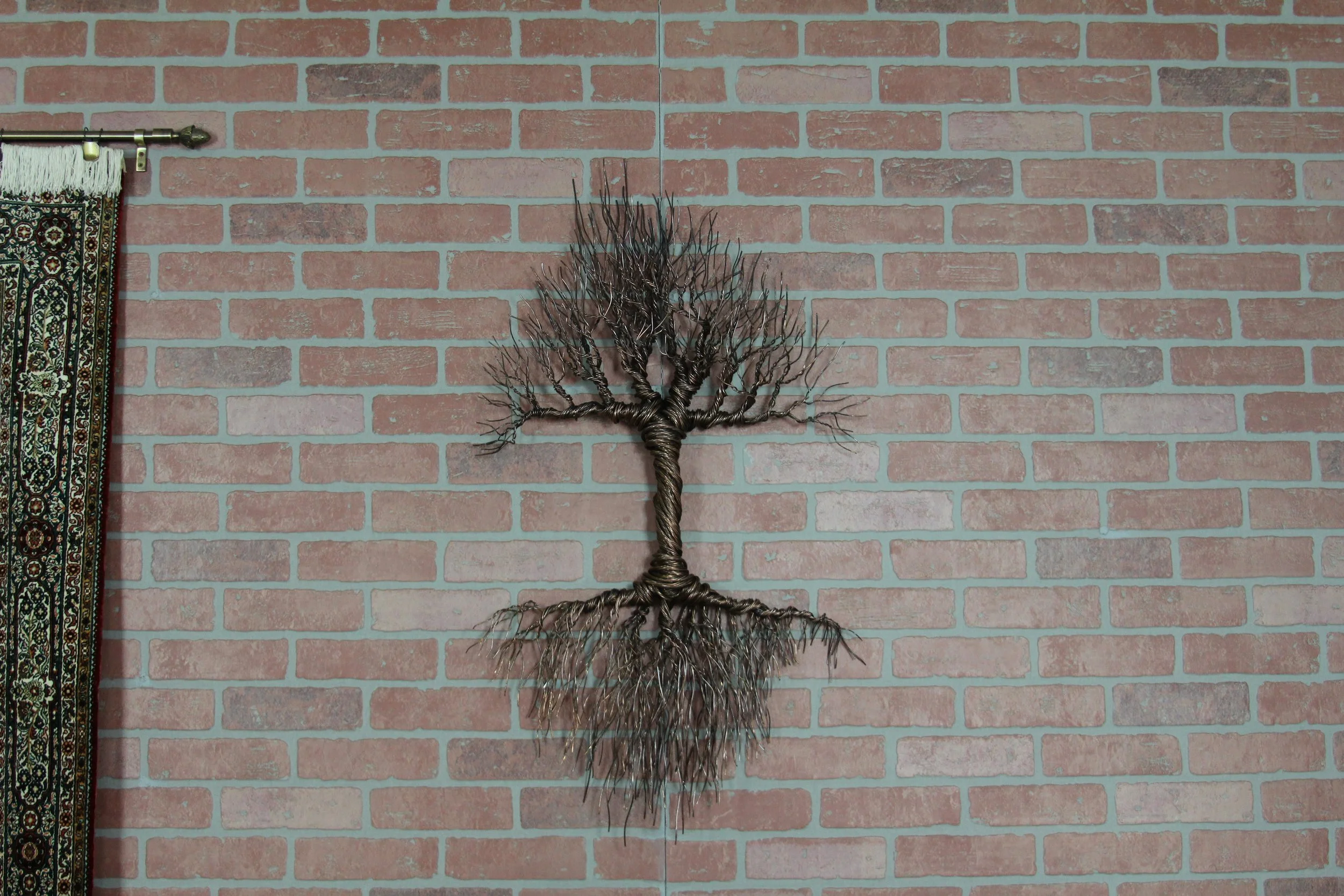 Large Copper Tree (wall art) - SOLD