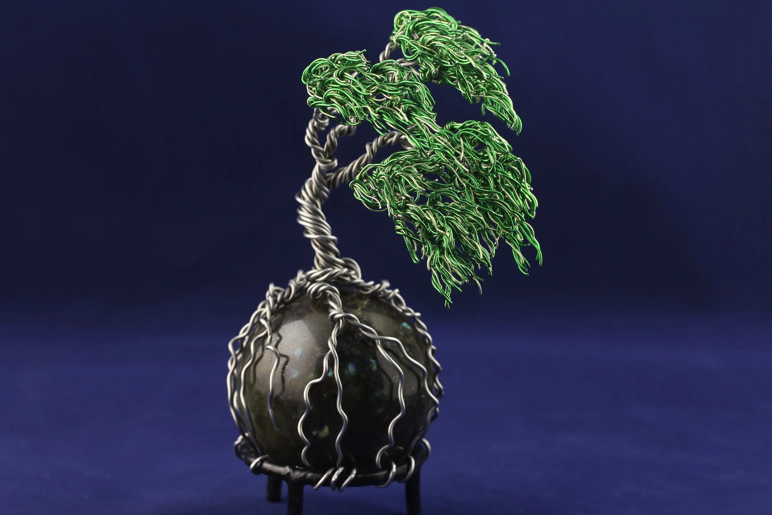 Labradorite Sphere #5185 - $150