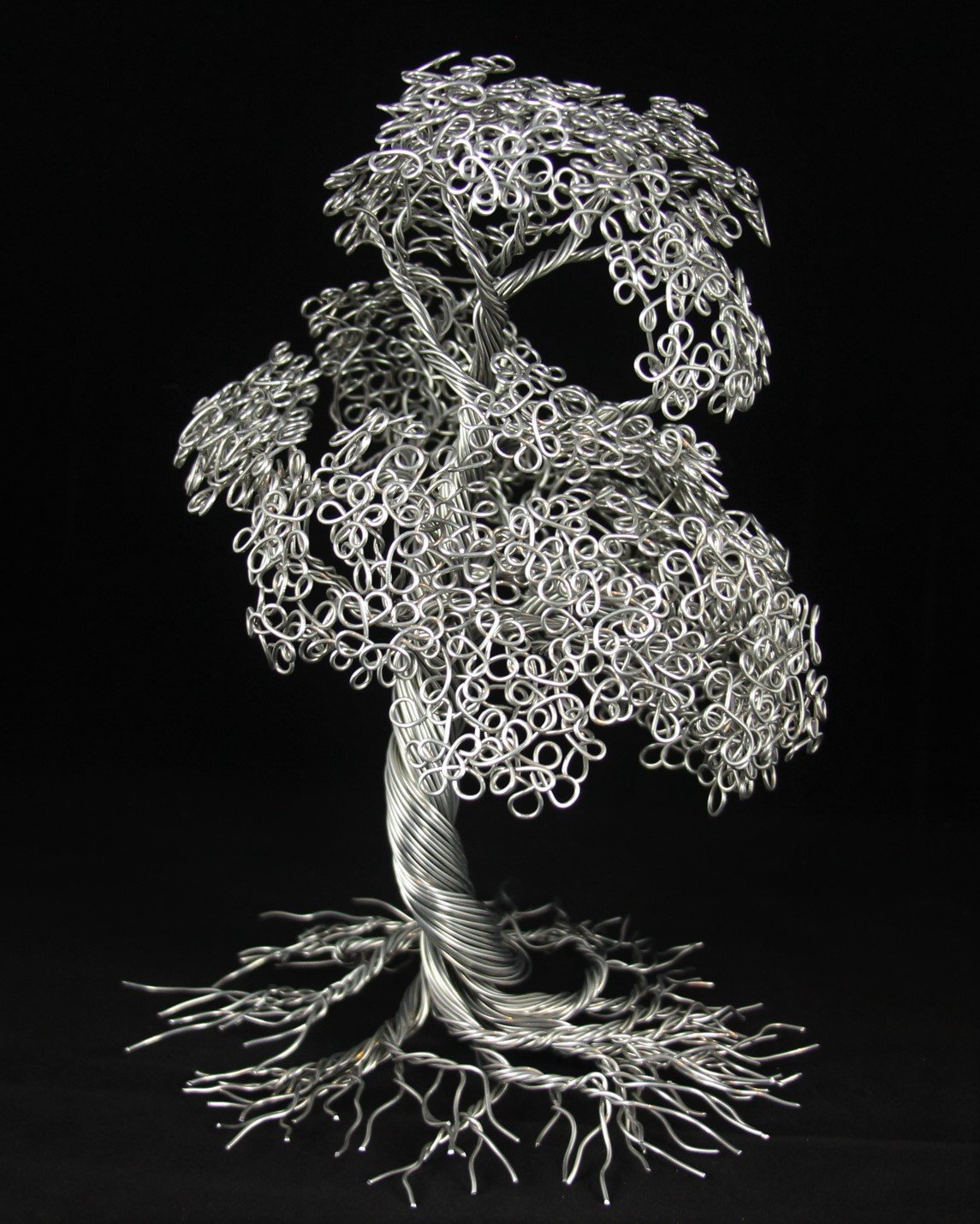 Aluminum Tree of Life - SOLD