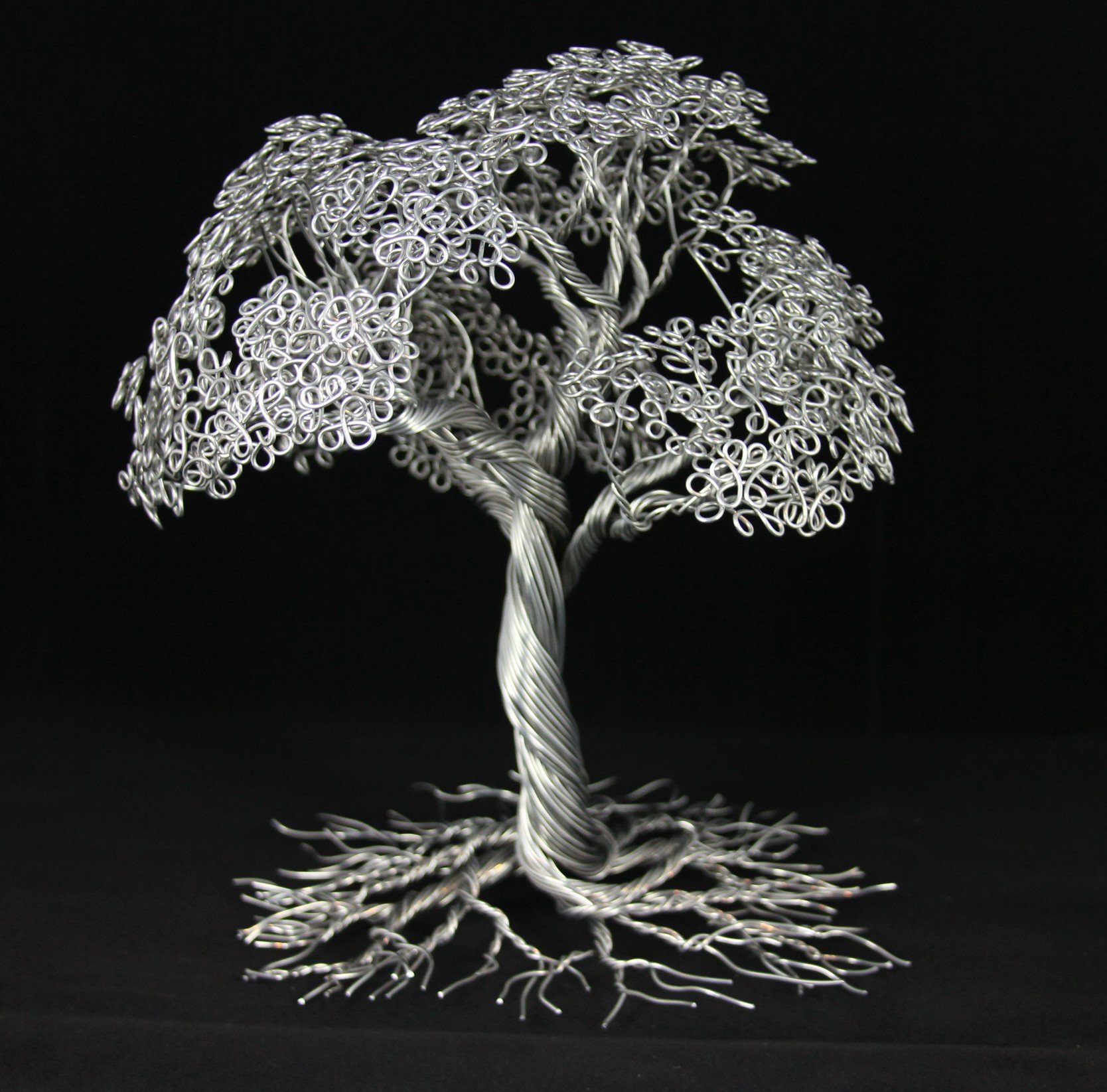 Aluminum tree of life - SOLD