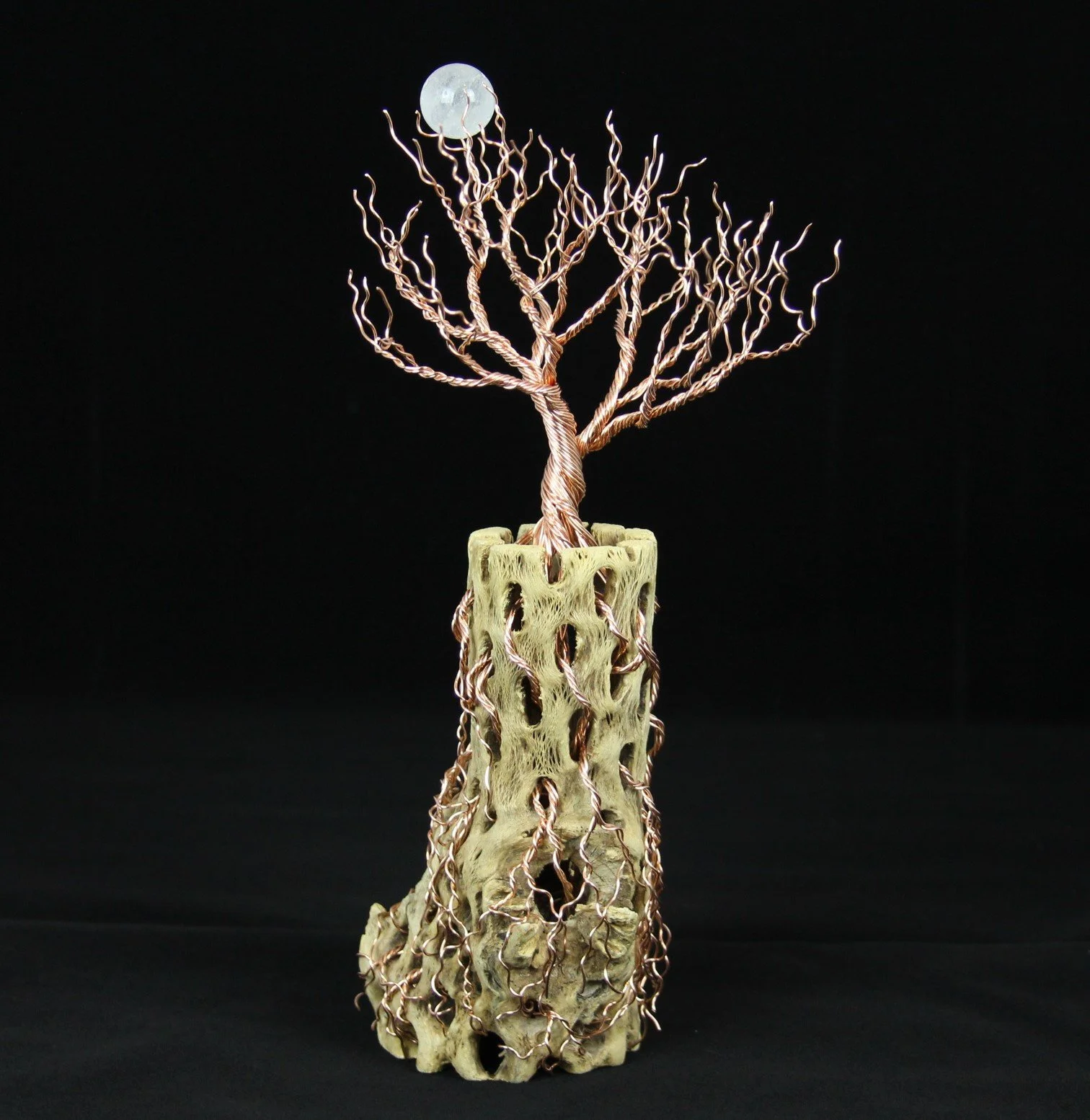 Copper and Cactus Branch - SOLD