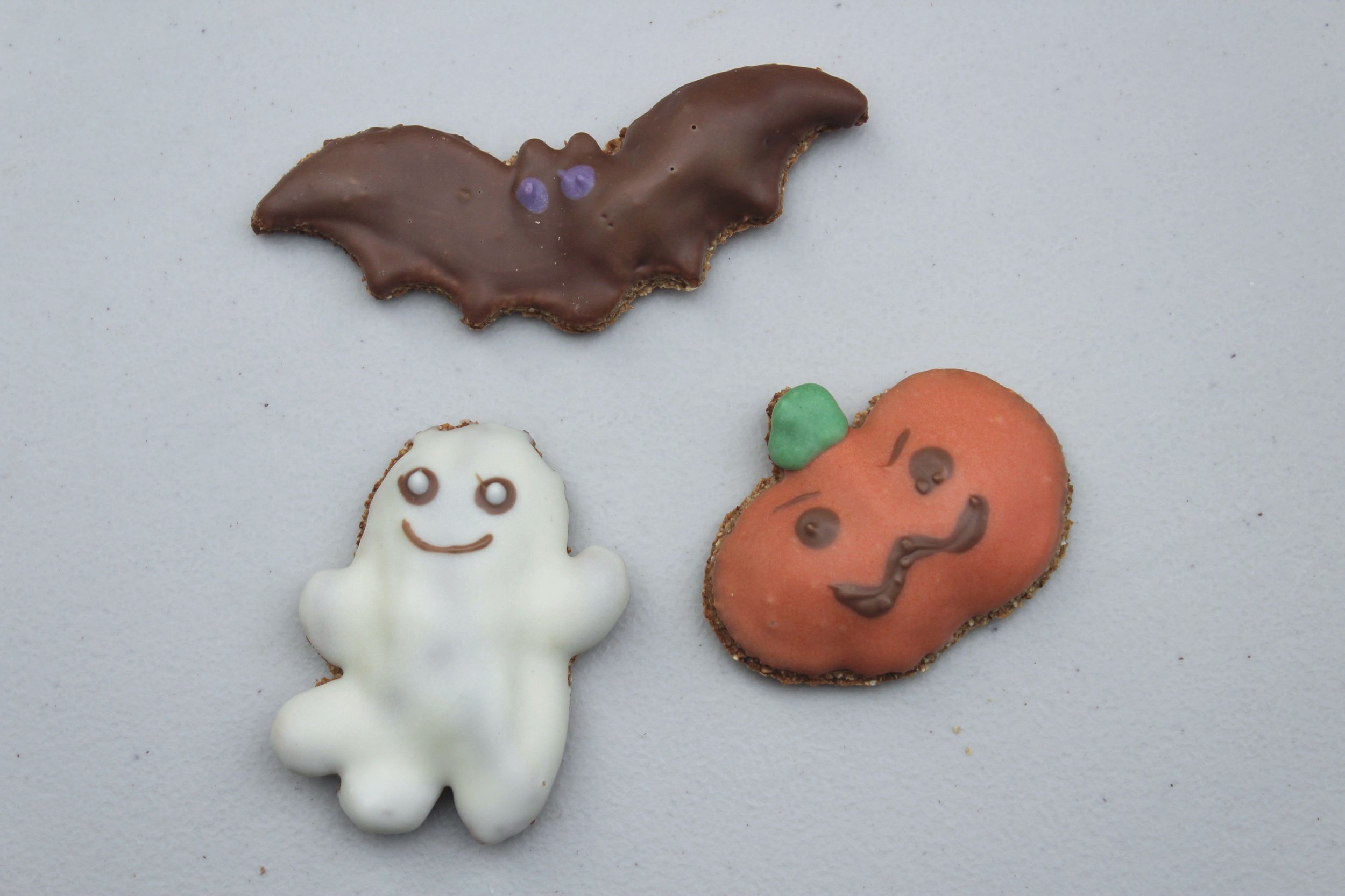Pumpkin spice iced treats