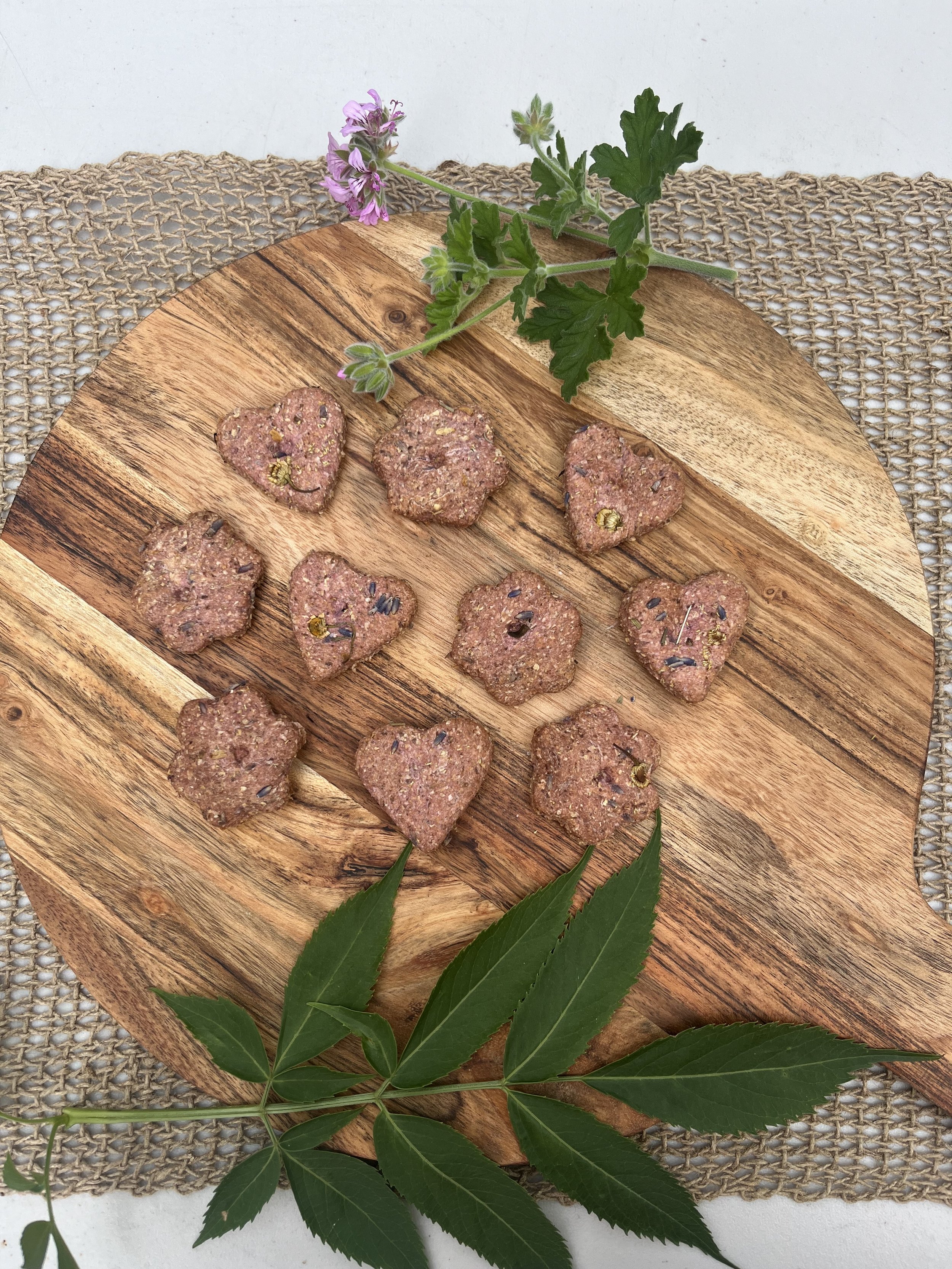 Calming chamomile & lavender treats