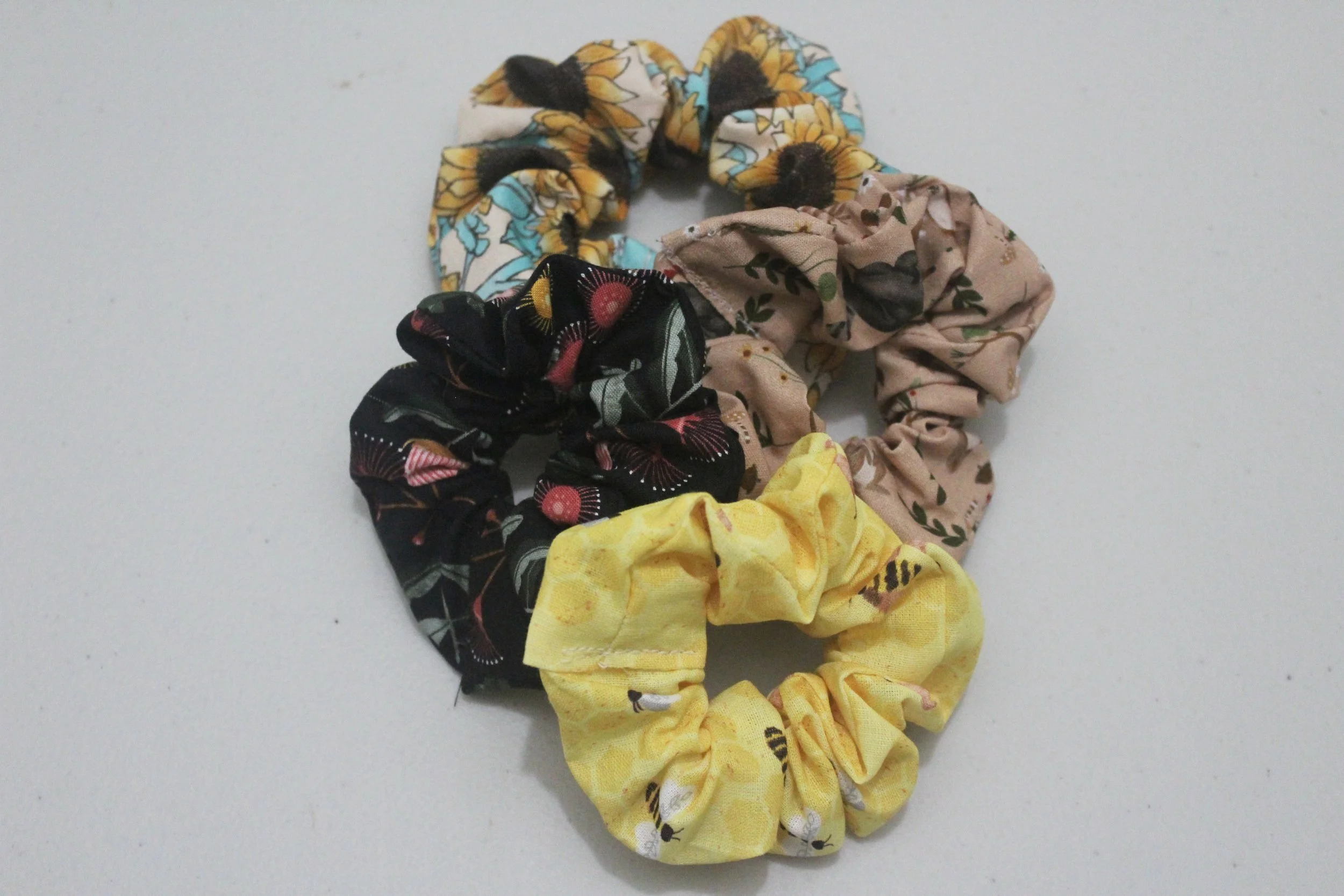 Flora & Fauna scrunchie collection
