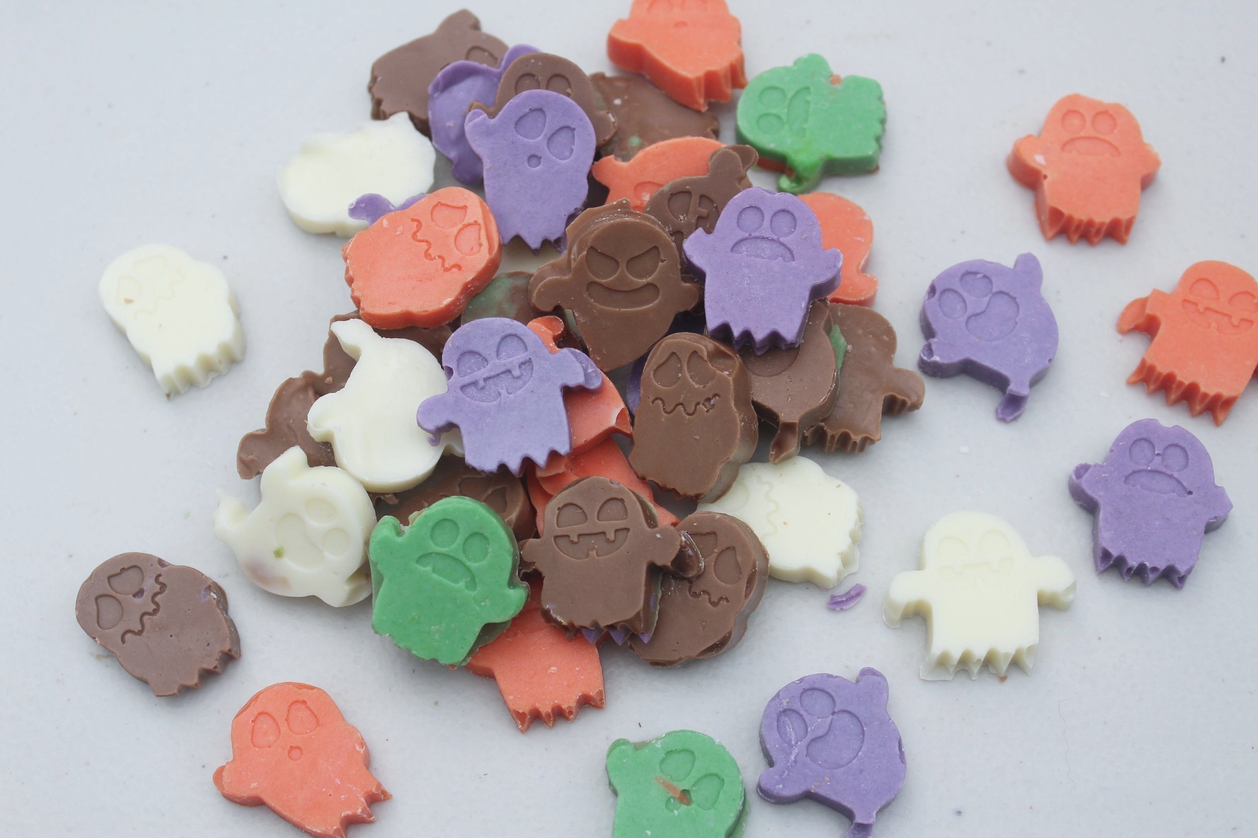 Ghosty carob drops