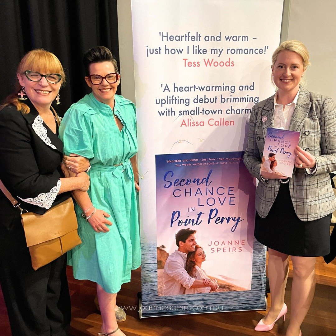 Throwback to my book launch, somehow over SEVEN MONTHS AGO! 🤩

It was such a great night with the wonderful @victoriapurmanauthor guiding me through my writing process, how I decided to write my novel and what is next for the little town of Point Pe