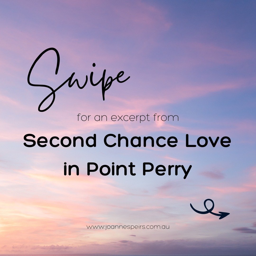 #teasertuesday 

SWIPE for an excerpt from Second Chance Love in Point Perry. Plus, all the ways you can purchase the novel and support my debut! 

💜

&quot;Instinctively, I reach for my silver necklace resting on my chest. My thumb rubs over the fi