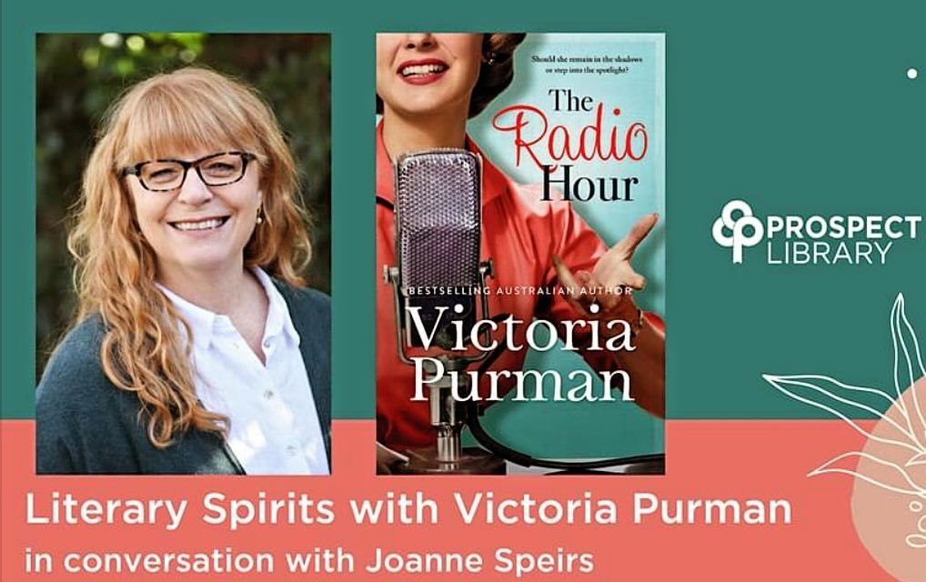 You don&rsquo;t want to miss this event!

@victoriapurmanauthor new release &mdash; The Radio Hour &mdash; is out today &amp; it&rsquo;s a brilliant read.

I&rsquo;m thrilled to be &lsquo;In Conversation&rsquo; with Victoria next Tuesday night @cityo