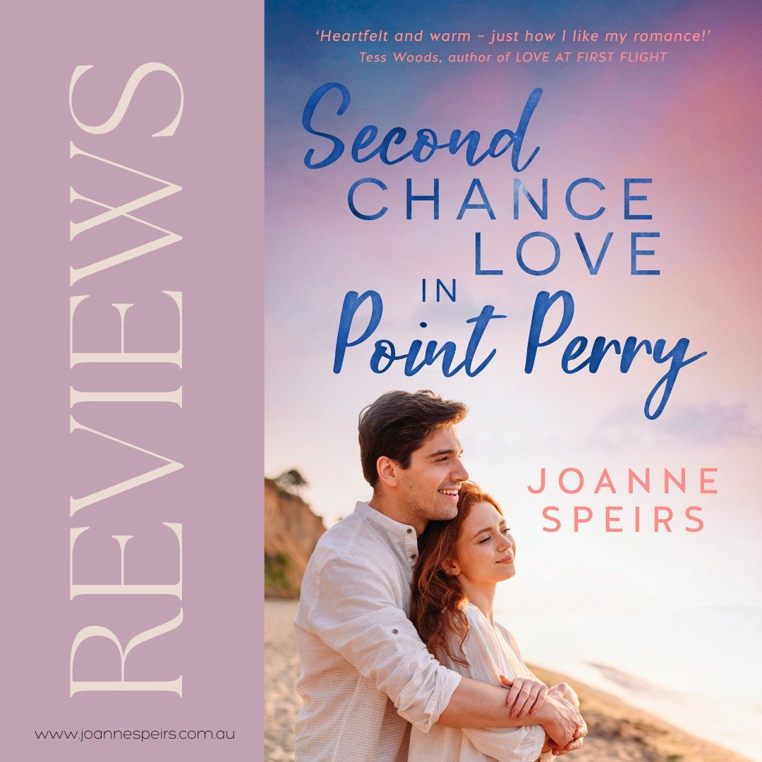 Should you read Second Chance Love in Point Perry? 🤔

YES! Especially if you love: 

💜 Romance set in the heart of rural Australia
👩&zwj;❤️&zwj;💋&zwj;👨 Complex and relatable relationships
💔 Story line with emotional depth, exploring grief, hope
