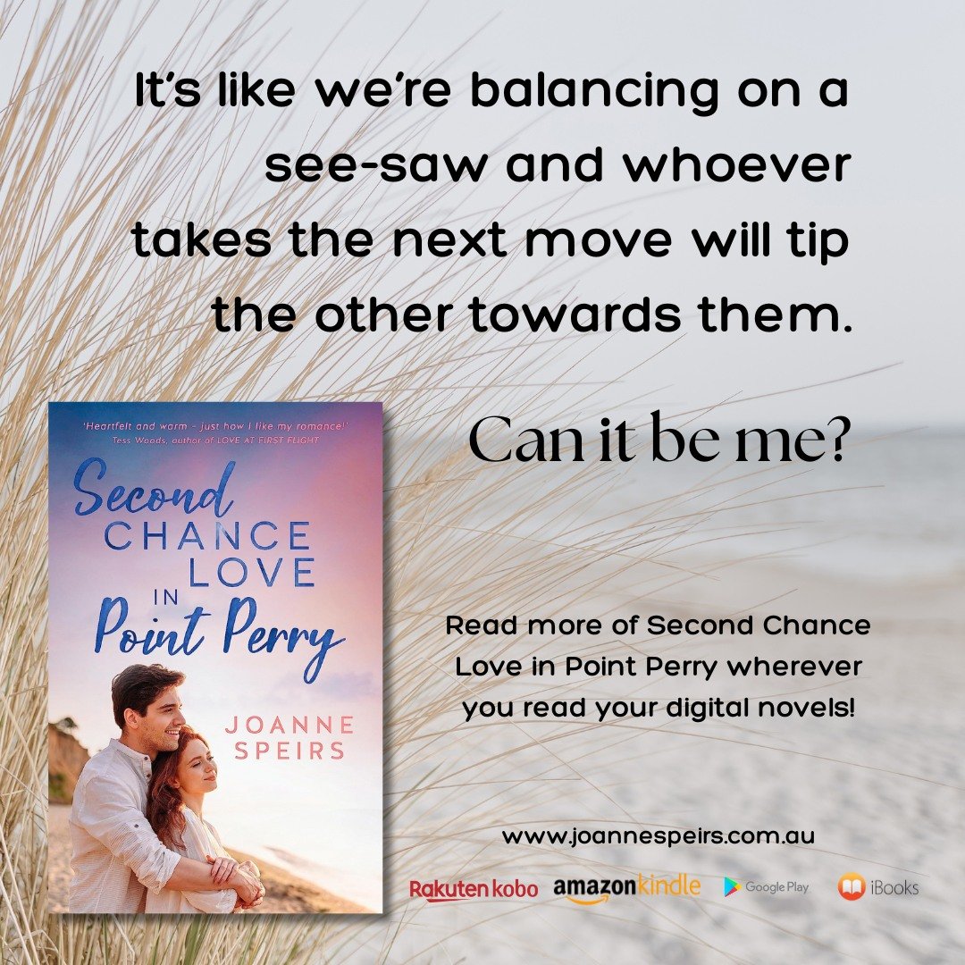 #teasertuesday 

&quot;It's like we're balancing on a see-saw and whoever takes the next move will tip the other towards them. Can it be me?&quot;

🔥🔥🔥

Nothing like some tension between the characters to keep the pages turning! 

Read Second Chan
