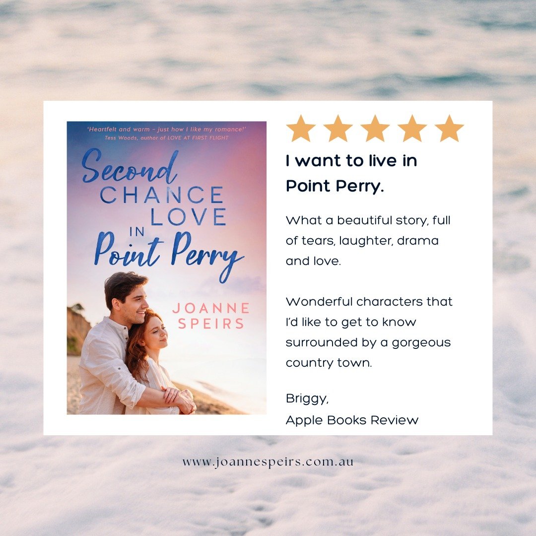 Sometimes I would quite like to live in Point Perry too!! 

Did you know that the fictional town of Point Perry, is based on the very real Eyre Peninsula in South Australia? 

🤩

QUESTION for you! What's your favourite beachside destination for a ho