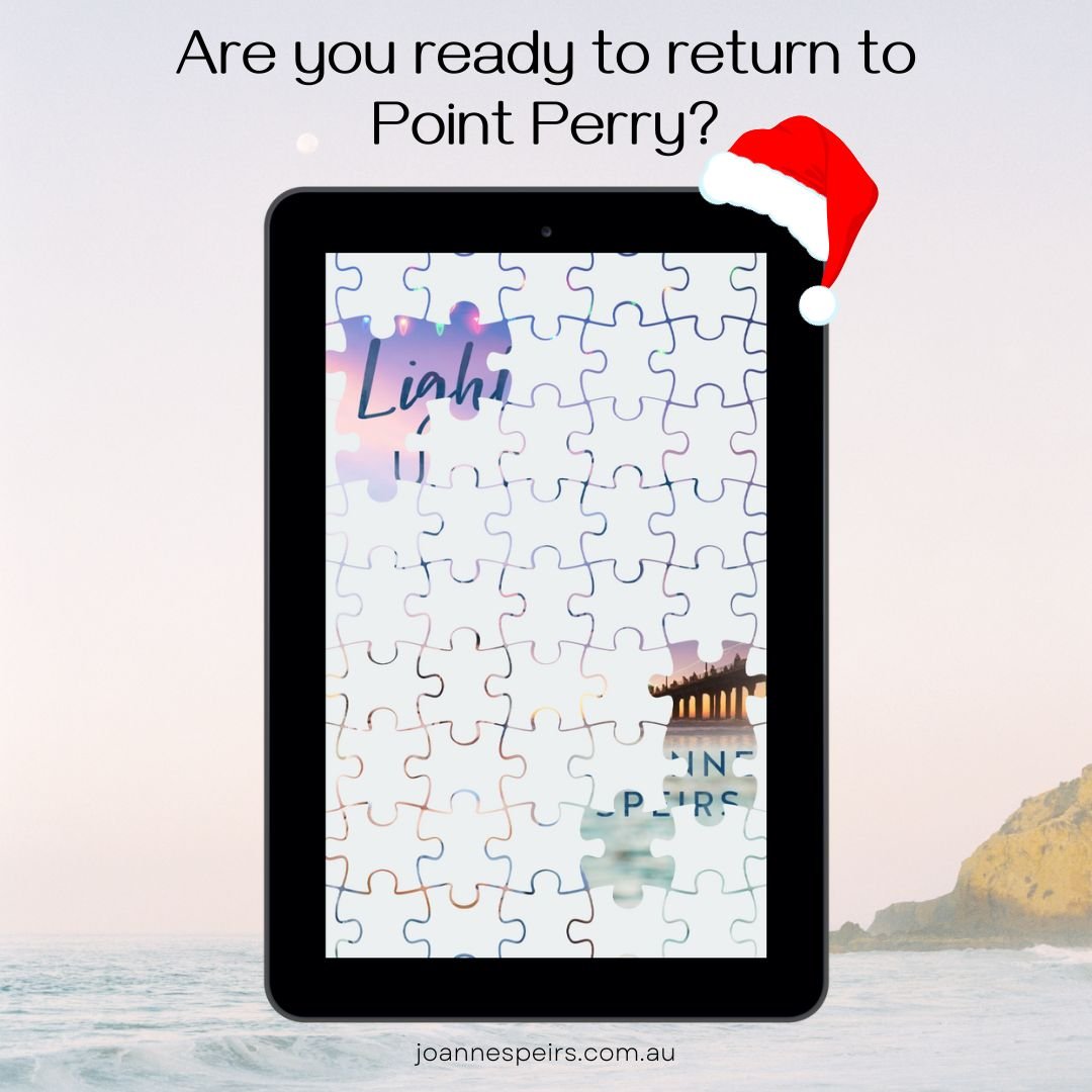 Hello, dear readers ...

If you ask, I shall deliver!

I've been hinting that the next book isn't too far away and I'm super excited to say the wait isn't much longer.

There is a sweet Point Perry Christmas story coming to you at the end of July -- 