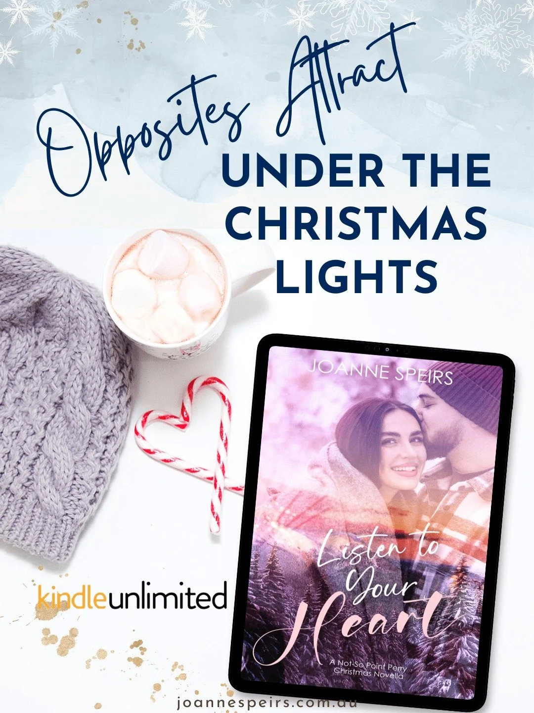 ⚠️Kindle Unlimited⚠️

Some Christmas wishes aren&rsquo;t about gifts under the tree&hellip; they&rsquo;re about second chances. ❤️

'In Listen to Your Heart: A Not-So Point Perry Christmas', Hanna never thought she&rsquo;d deserve love again. Cole ne