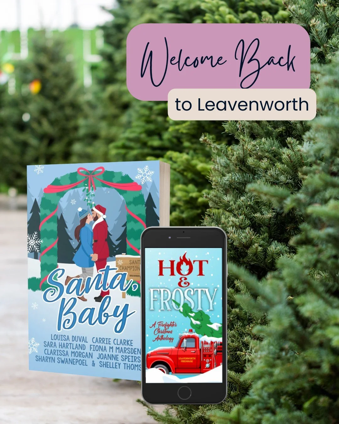 Last Christmas, the little town of Leavenworth gave us the National Santa Championships - ho ho ho contests, fundraising challenges, and Santas competing for the crown. 🎅✨

This year? They&rsquo;re turning up the heat. 🔥 The firefighters of Leavenw