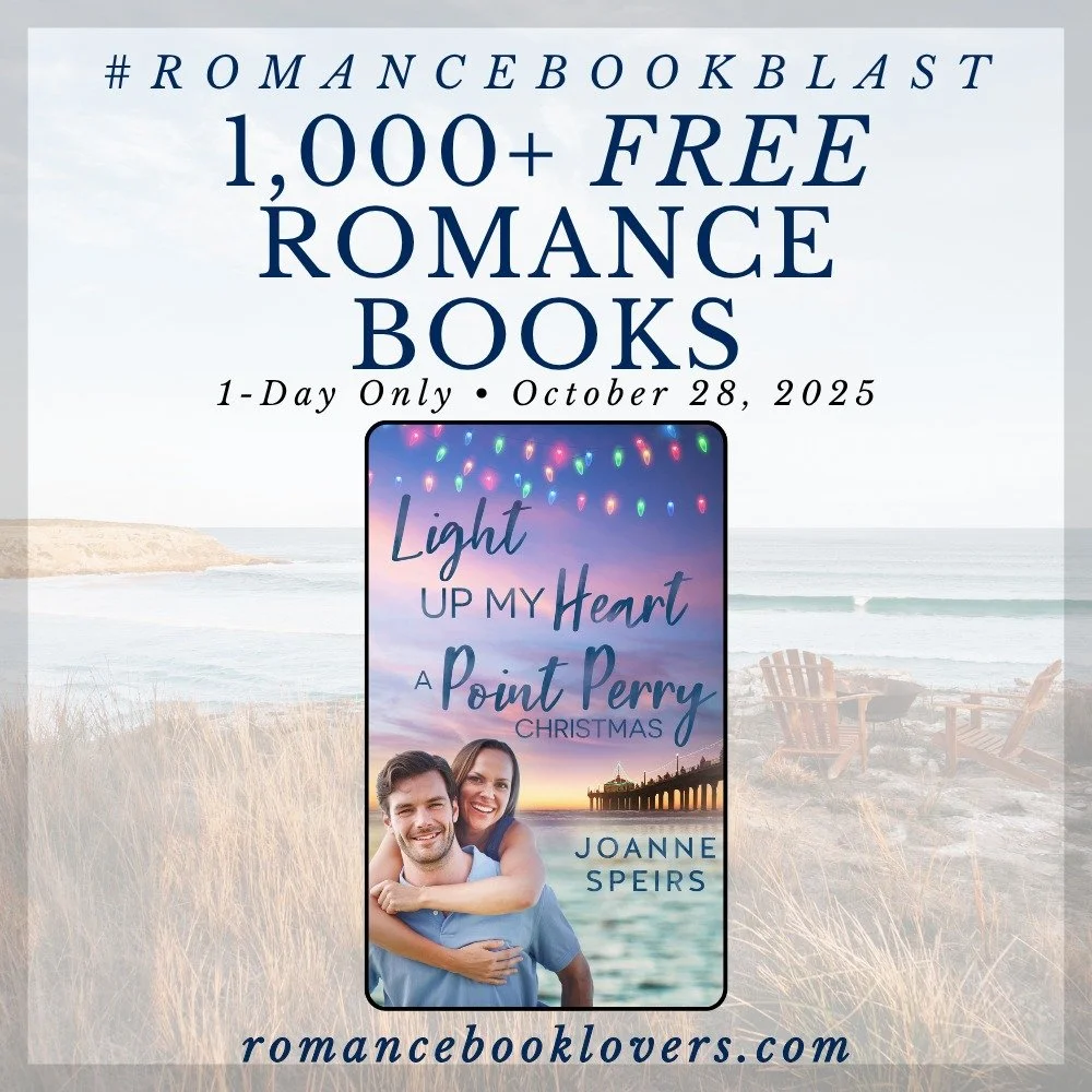 Ready for a new romance read?

Romance Book Blast is here!

One day only * 28th October 2025 * 1,250+ FREE romance books across all genres.

Incl: &quot;Light Up My Heart: A Point Perry Christmas&quot;

Where: https://www.romancebooklovers.com/
When: