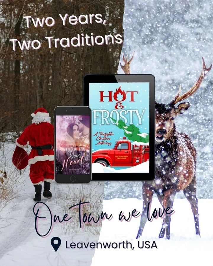 Leavenworth always feels like the kind of town that tucks a little magic into every Christmas season.

✨ In &quot;Listen to Your Heart&quot;, a movie star seeking redemption finds it with her big-hearted but shy Santa Claus. 

✨ In &quot;March into M