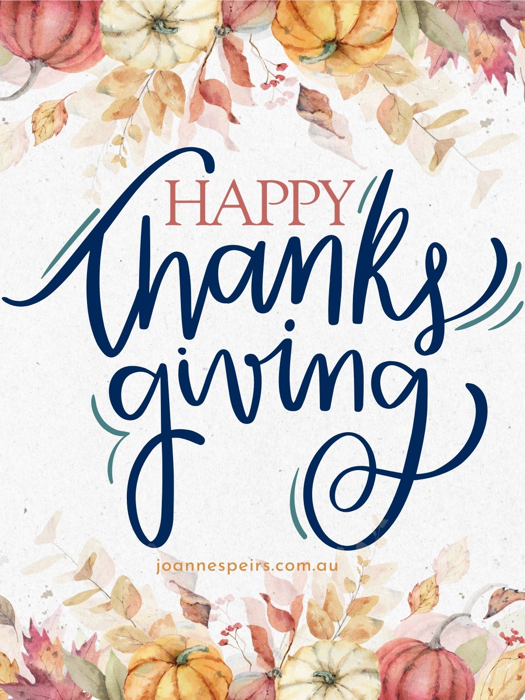 🍂💛 A little Thanksgiving love from across the world ...

Even though we don&rsquo;t celebrate Thanksgiving here in Australia, my heart is absolutely with all of you who do.

Today felt like the perfect moment to pause and say &hellip;

Thank you.
F