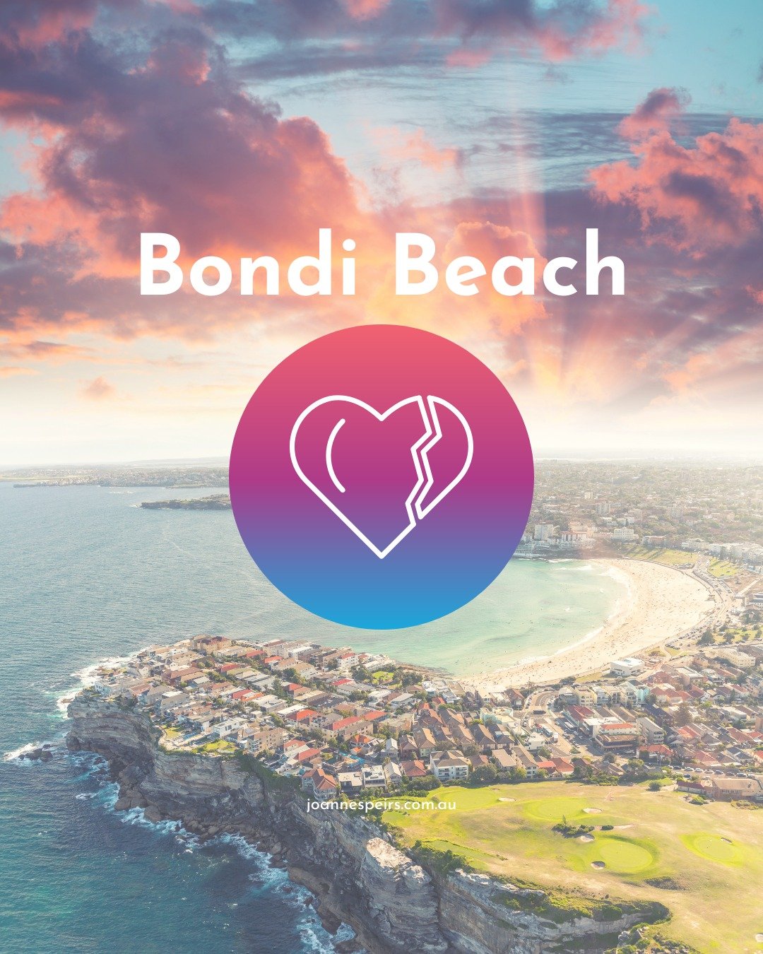 Heartbroken 💔

My thoughts are with the grieving families, the Jewish community and the innocent people caught up in this tragedy. I&rsquo;m also deeply thankful for our brave first responders and the innocent bystanders who stepped forward to help.