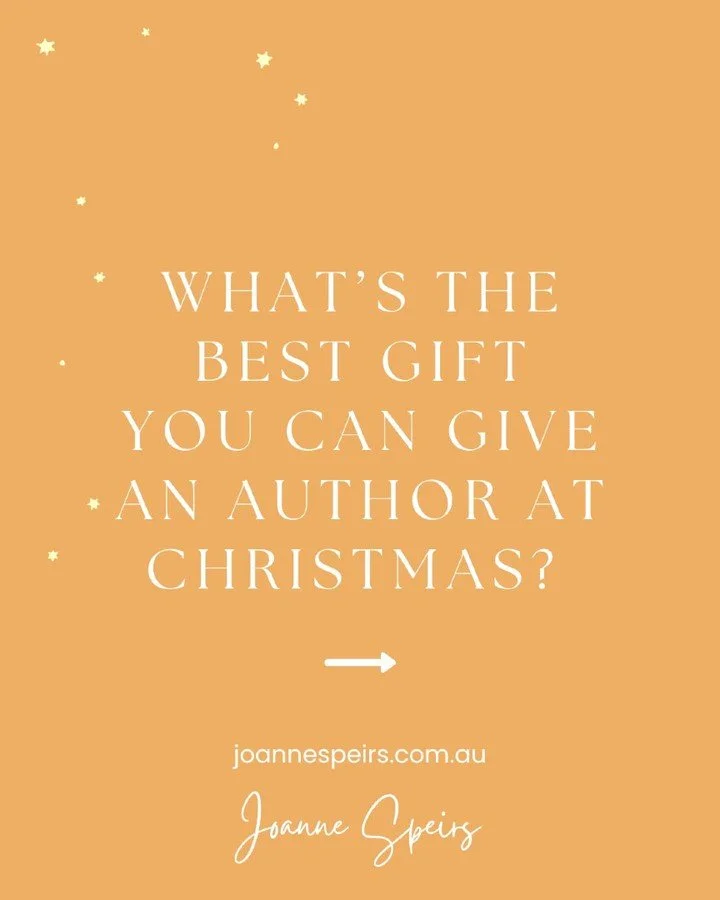 🎁What&rsquo;s the best gift you can give an author at Christmas? 

Honestly &ndash; knowing that my books are being wrapped up and shared with friends and family this season means everything. 🥹💛

To everyone who&rsquo;s bought a copy, recommended 