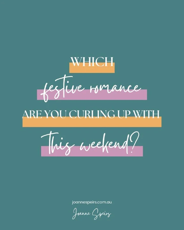 Friday night lights&hellip; ✨ fairy lights, that is.

There&rsquo;s just something about the weekend that calls for a cozy blanket, a warm drink, and a holiday romance to get lost in. Or if you're Down Under ... lazing on the beach, soaking up the su