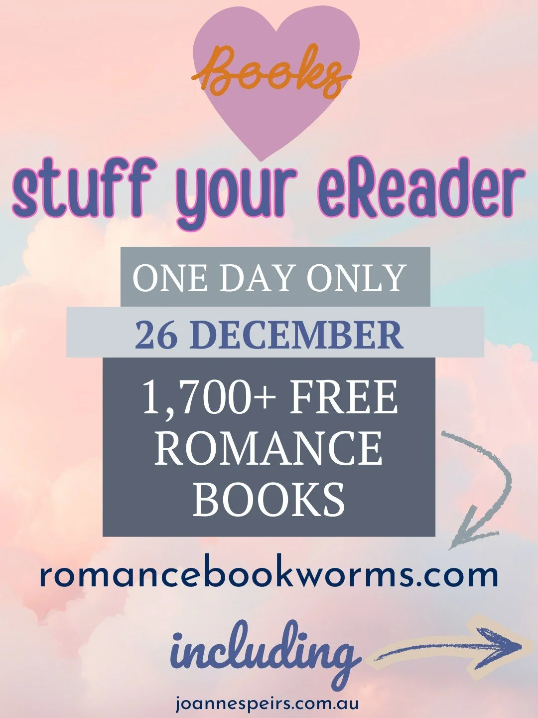 Christmas may be over &hellip; but the book hangover is REAL 😅📚

So if you&rsquo;re in that 'what do I read now?' phase &ndash; I&rsquo;ve got you covered.

Today only = Stuff Your Kindle / eReader Day 🎉
✨ 1700+ FREE romance books
✨ stuff your Kin