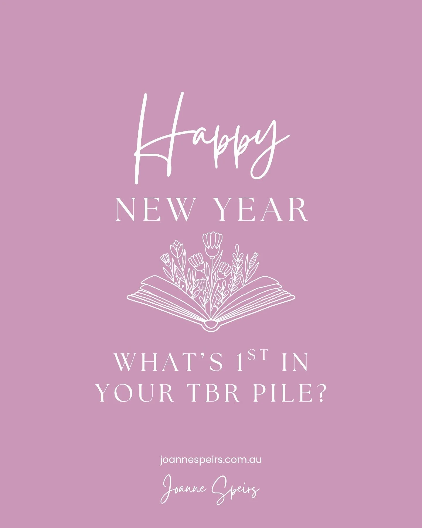 Happy New Year, my lovely readers 💕

There&rsquo;s something about January that feels like opening the first page of a brand-new story&mdash;blank, hopeful and full of possibility.

This year, I&rsquo;m wishing you creative sparks, quiet reading tim