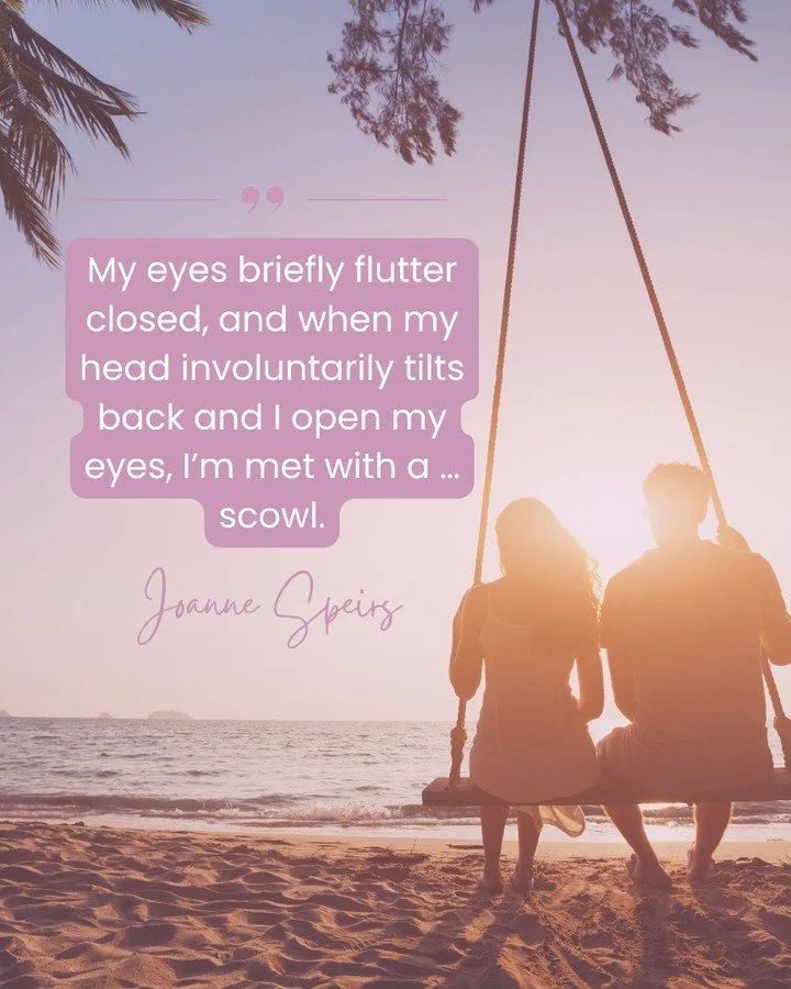 #TeaserTuesday

"My eyes briefly flutter closed, and when my head involuntarily tilts back and I open my eyes, I&rsquo;m met with a &hellip; scowl."

Tension? Chemistry? Trouble?
All of the above. And Point Perry is buzzing with it.

💙 &qu