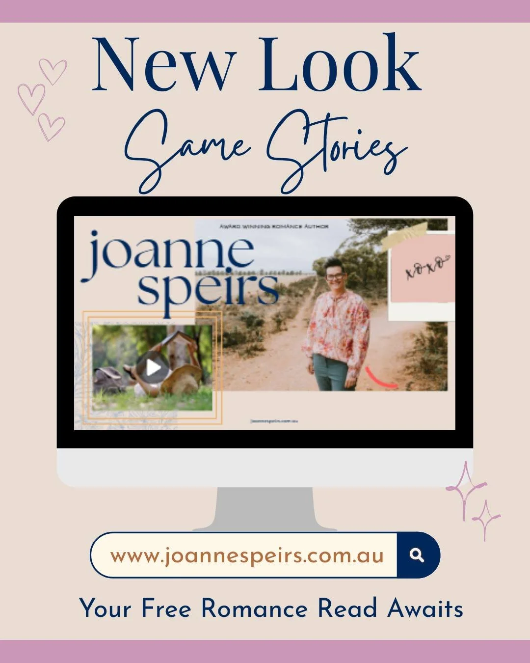 A little update from me &hellip; 

My website has had a refresh, (thank you to Michelle @ Fresh Web Design) and I&rsquo;d love for you to come and have a look 💻💛

If you haven&rsquo;t visited before (or it&rsquo;s been a while), you&rsquo;ll find a