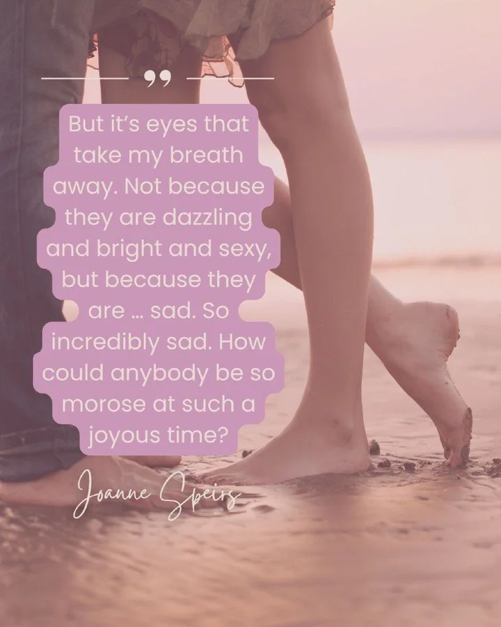 #teasertuesday 

&ldquo;But it&rsquo;s his eyes that take my breath away. Not because they are dazzling and bright and sexy, but because they are&hellip; sad. So incredibly sad. How could anybody be so morose at such a joyous time?&rdquo;

In "L