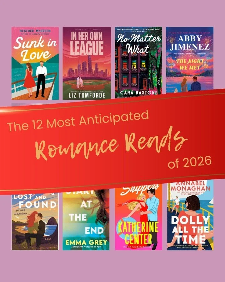 Are you already hanging out for the next epic romance from your favourite authors? 💕📖

Take a look at my blog post rounding up the most anticipated romance reads of 2026&mdash;including expected release dates so you can start adding them straight t