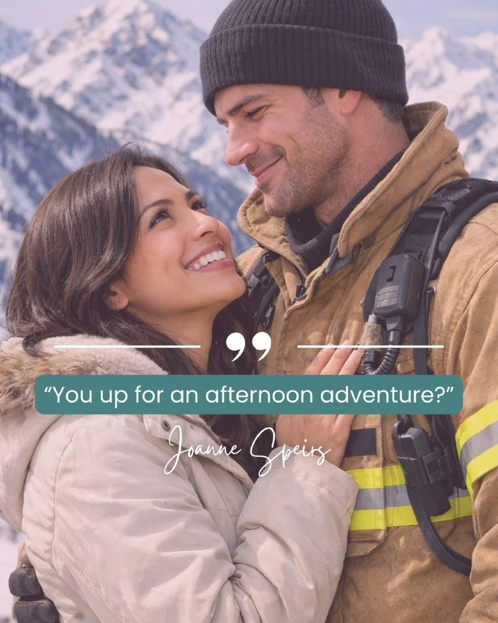 #TeaserTuesday

&ldquo;You up for an afternoon adventure?&rdquo;

When Ellie asks the question&hellip;
is she thinking friendly fun&hellip;
or something a little more steamy? 😏🔥

You&rsquo;ll find out in "March Into My Heart: A Long Way from a