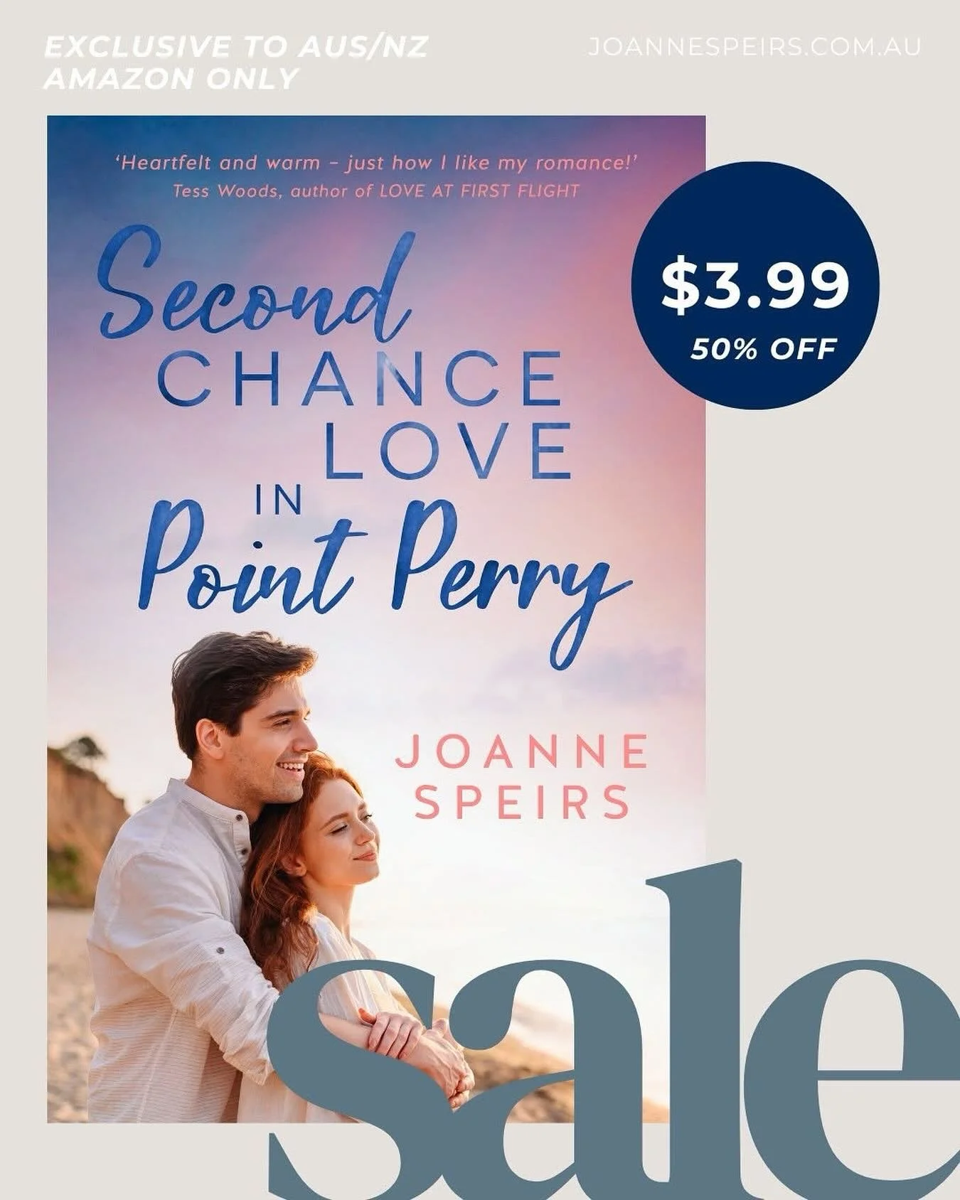 I love this month as it&rsquo;s my birthday month 🎂 woohoo!

And because celebrations are better when they start early, my lovely publisher @harlequinaus, is treating readers to 50% off my debut story &lsquo;Second Chance Love in Point Perry&rsquo;.
