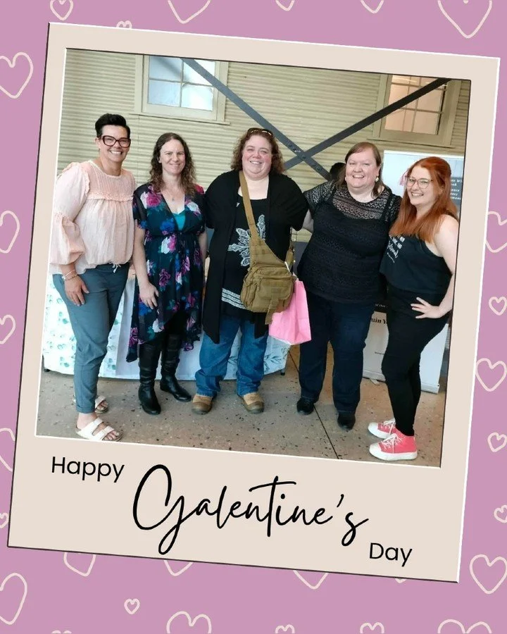 Happy Galentine&rsquo;s Day 💕🥂

Here's to all the women who laugh with us, listen to us and always understand our love of a good romance. 💕📚

Whether you&rsquo;re brunching with your best girls, sending a message to a friend who feels like family