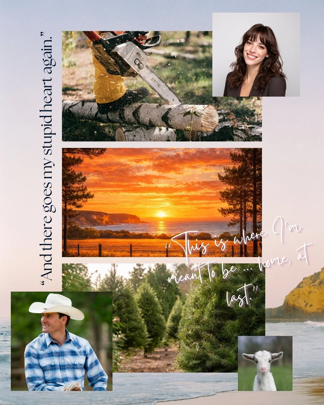 Some stories begin with coming home &mdash; even when your heart isn&rsquo;t ready. 🎄💙

The mood in "Coming Home to Your Heart: Pining for a Point Perry Christmas" is...

The feeling of returning to a place that knows you and starting ove