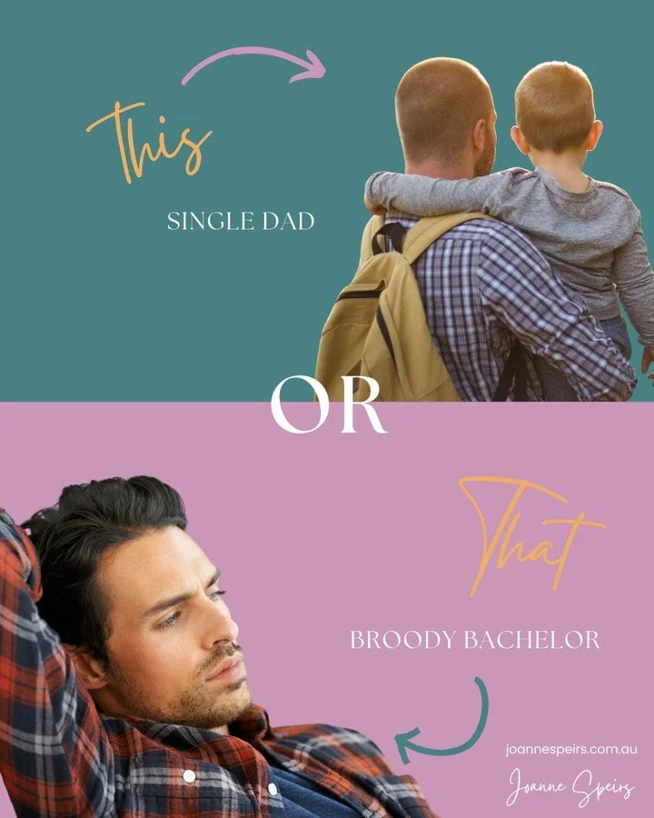 Single Dad or Broody Bachelor?

Are you falling for the man who packs school lunches, reads bedtime stories and melts the second his child loves you too &hellip;

Or the one with walls so high you&rsquo;ll need a ladder (and patience) to get over the
