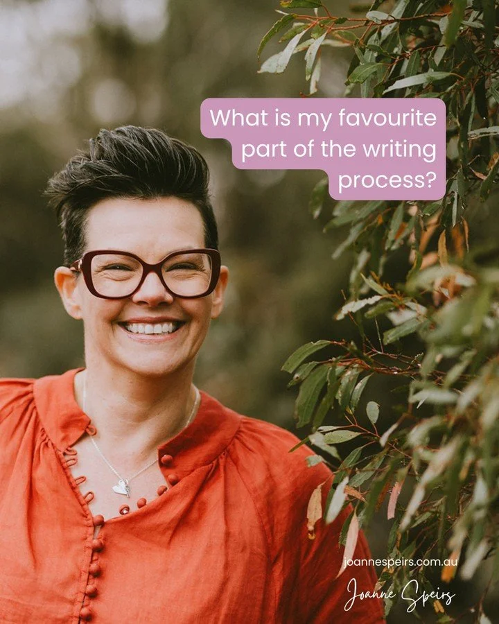 What is my favourite part of the writing process?

It is most definitely NOT the first draft!

I&rsquo;m not one of those authors who can sit and pour out words onto a blank page; it is more like pulling teeth.

I LOVE the editing stage.

Once the wo