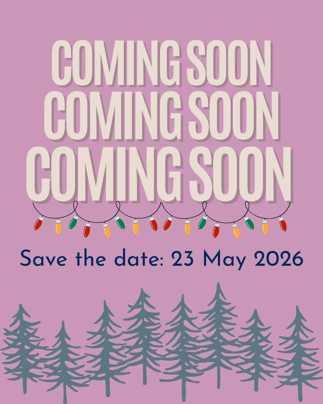 Plot twist: Christmas is coming in May. 🎄

Some stories are meant to be read once. These ones are meant to be kept. (Hint: special editions with pretty sprayed edges)

📆Mark your calendar: 23 May 2026. Screenshot it. Tell your reading bestie.

News
