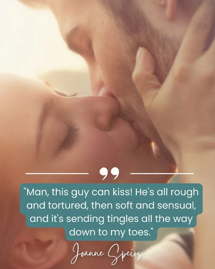 "Man, this guy can kiss! He's all rough and tortured, then soft and sensual, and it's sending tingles all the way down to my toes."

Troy Conway came to Leavenworth to disappear for a while.

He did not plan on reindeer, a veterinarian with