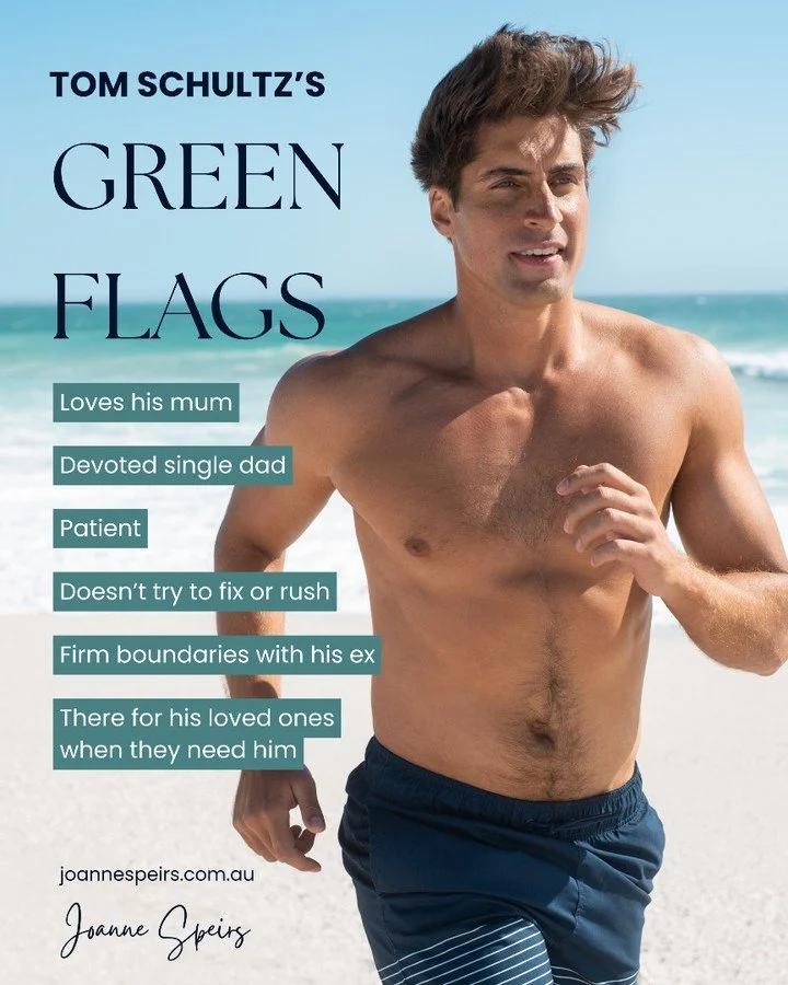 We spend a lot of time talking about red flags in romance, but I want to talk about Tom Schultz for a moment, because this man is nothing but green flags from the very first page of "Second Chance Love in Point Perry."

He is a devoted sing