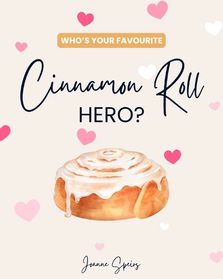 Can we talk about the cinnamon roll hero?

You know the one. He&rsquo;s not the brooding billionaire or the smouldering bad boy.

He&rsquo;s the man who remembers your coffee order, who is patient with the kids, who quietly fixes the broken gate with