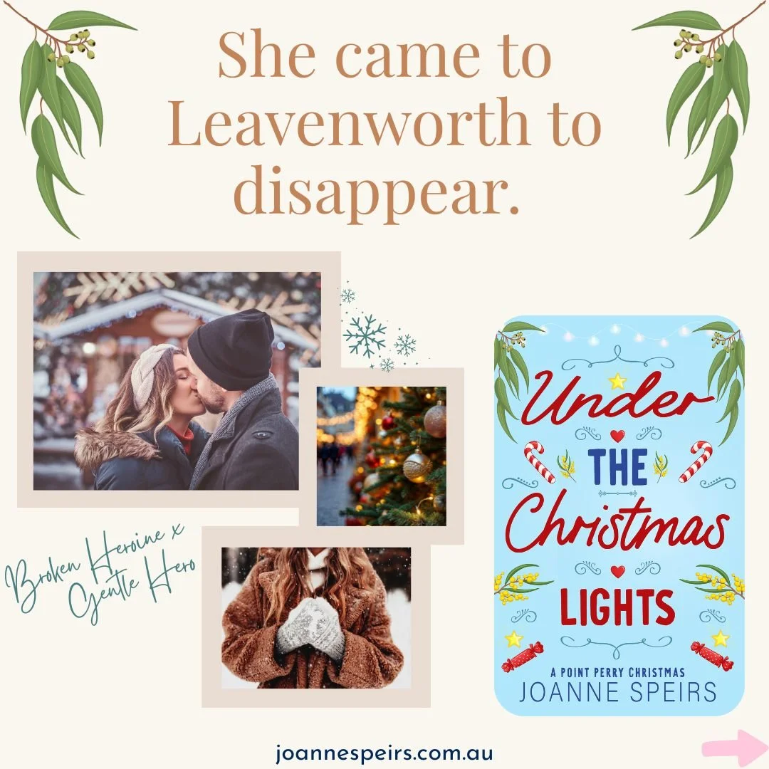 She came to Leavenworth to disappear.

He's never met anyone more impossible to ignore.

If you've read 'Second Chance Love in Point Perry', you'll remember Hanna Charlton&mdash;the Hollywood ex-wife who caused no shortage of drama in Point Perry. We