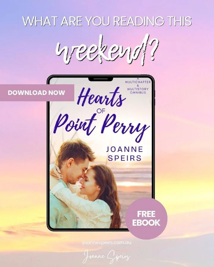 Free book alert, just in time for your weekend reading.

If you&rsquo;ve been curious about Point Perry but not sure where to start, I have something for you. &ldquo;Hearts of Point Perry&rdquo; is a free omnibus featuring the first two chapters of t