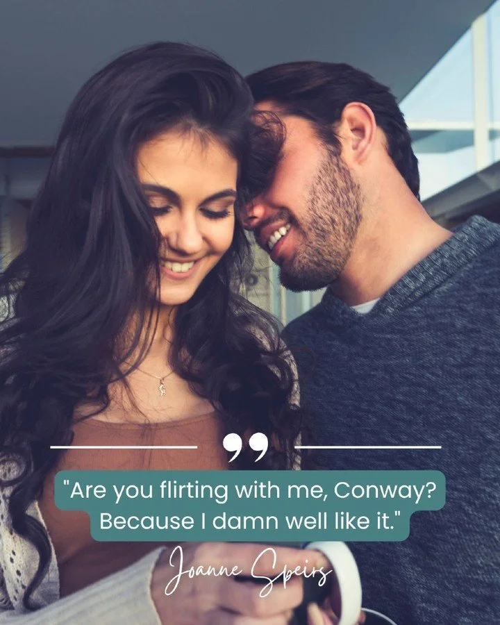 "Are you flirting with me, Conway? Because I damn well like it."

Ellie did not plan to spend her afternoon being charmed by a tall, quietly brooding Australian firefighter who somehow has a way with reindeer. And yet here she is, completel