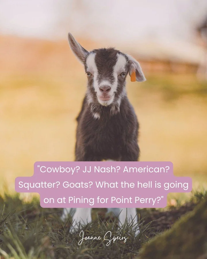 #TeaserTuesday

You can just see Annie Schultz, standing in the middle of her brand new Christmas tree farm, staring at a situation she absolutely did not see coming.

If you've ever had a day that went completely and spectacularly sideways in ways y
