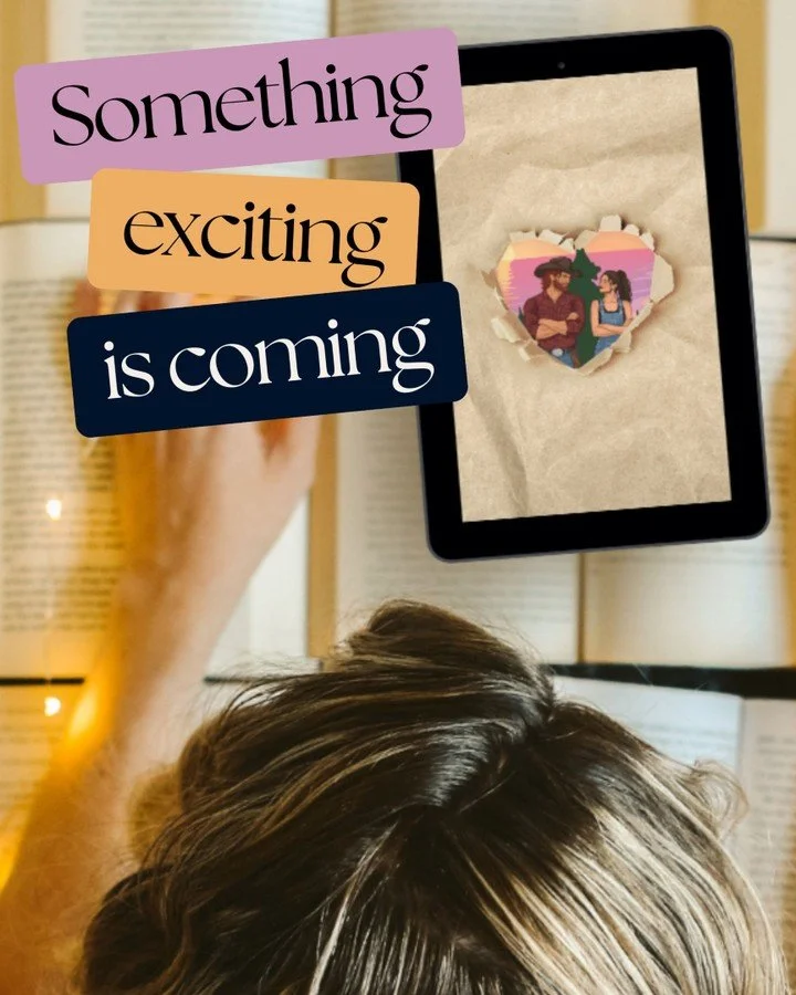 Something is coming to Point Perry on 1 July, and I am so excited to share!

There are clues hiding in this image if you look closely enough ... so tell me, what do you think is coming? Drop your guesses in the comments and let's see who figures it o